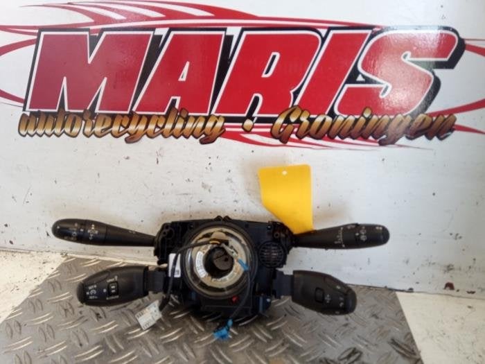 Commutateur combi colonne de direction d'un Citroen C3, -, 3 mois de garantie, Utilisé, -