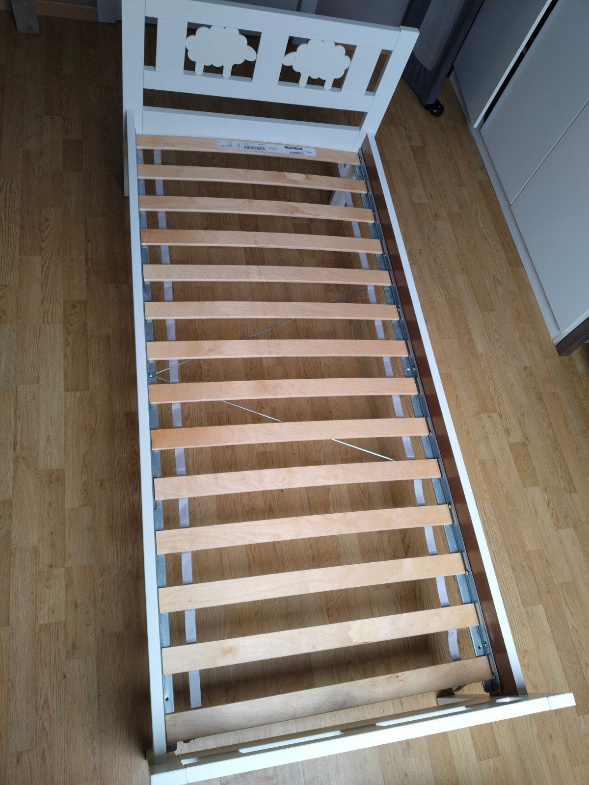 peuterbed, Kinderen en Baby's, Gebruikt, 70 tot 85 cm, 140 tot 160 cm, Ophalen