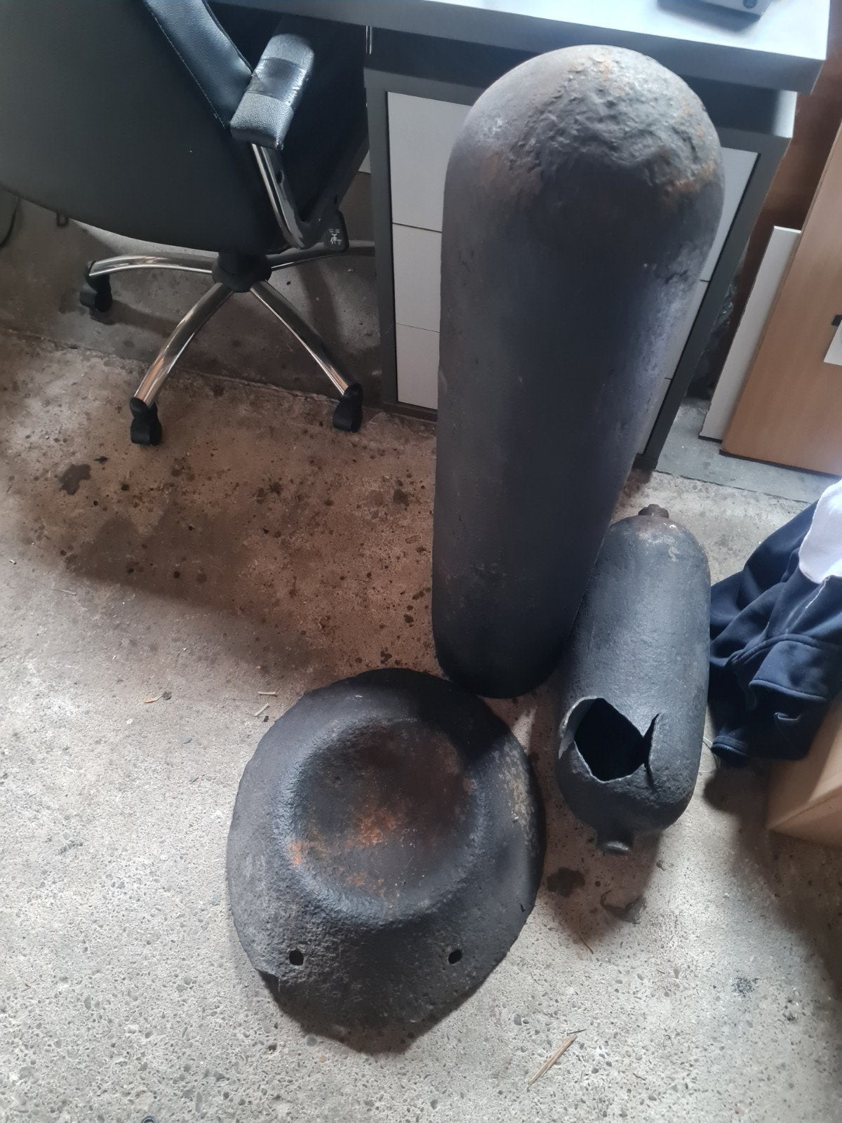 ww1/wo1 Livens Projector, Enlèvement