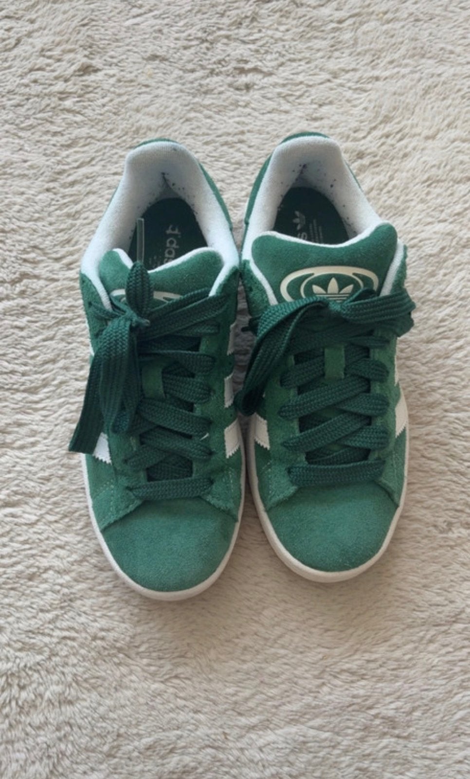 Addidas vert taille~ 36, Sport en Fitness, Basketbal, Ophalen, Zo goed als nieuw
