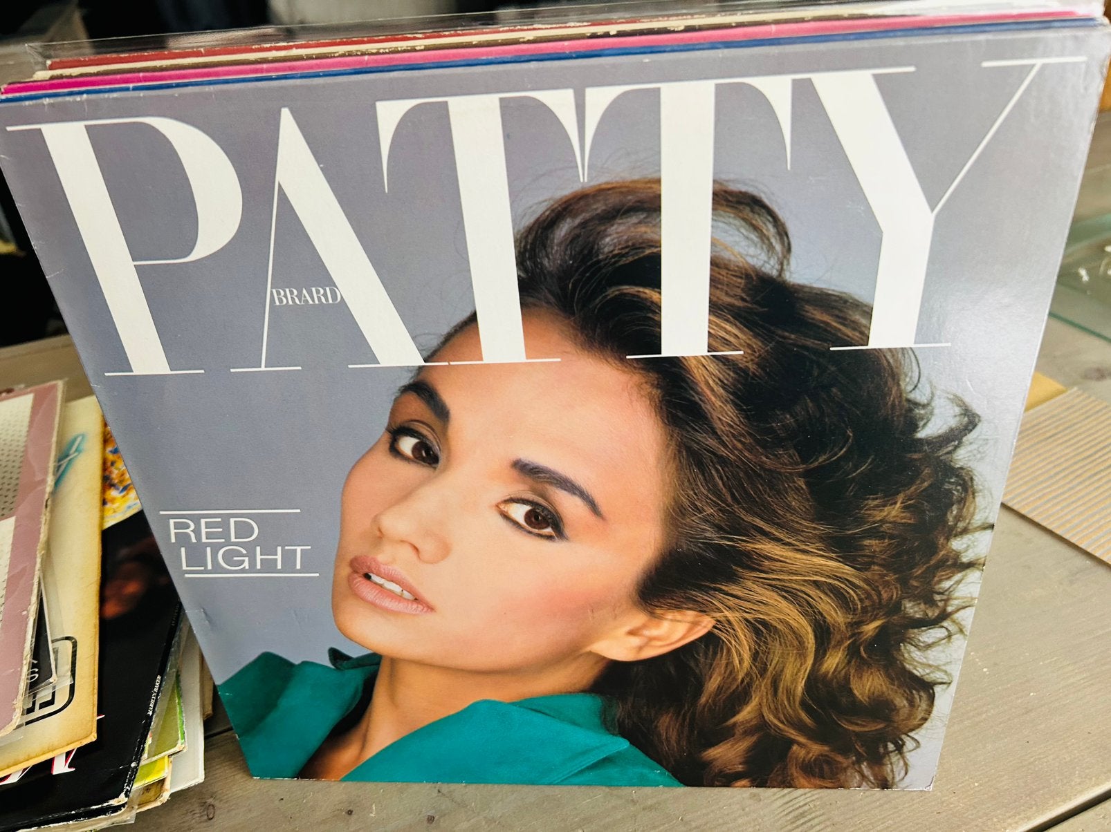 Patty Brard : Red Light, Cd's en Dvd's, Ophalen of Verzenden, Zo goed als nieuw