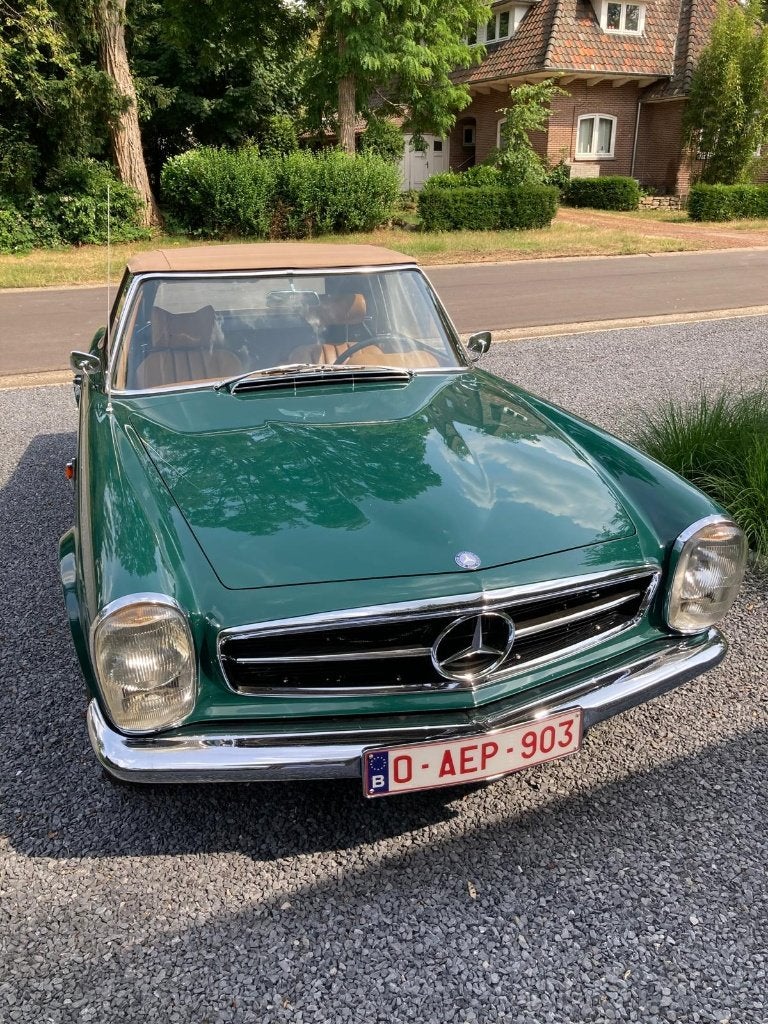 Uit Privé collectie "Prachtige Mercedes 230 SL", foto 4