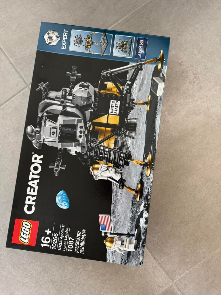 LEGO Creator Expert NASA Apollo 11 Lunar Lander 10266, Kinderen en Baby's, Ophalen of Verzenden, Nieuw, Lego, Creator