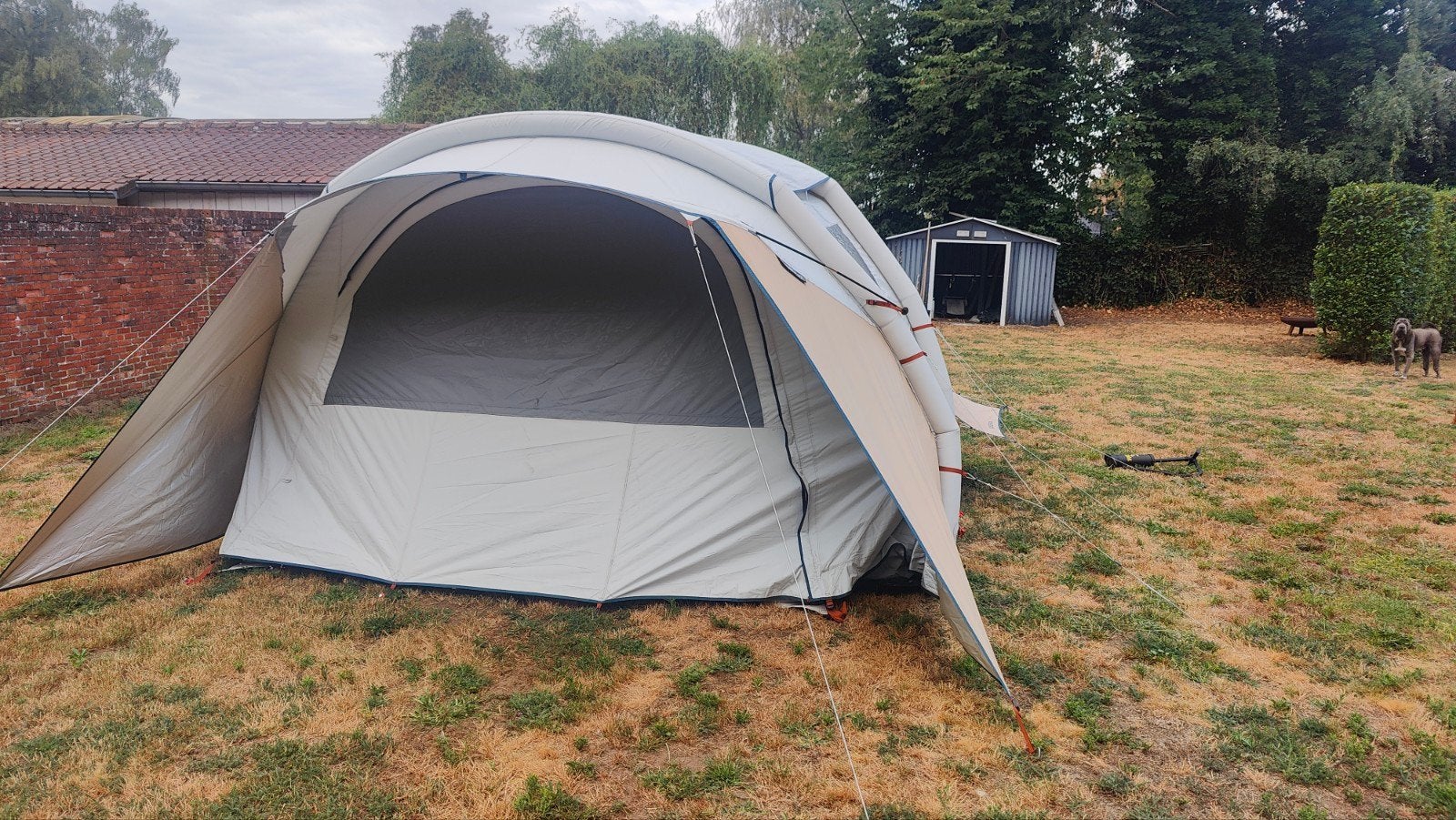 opblaasbare 5.2 tent, Caravans en Kamperen, Tenten, Ophalen