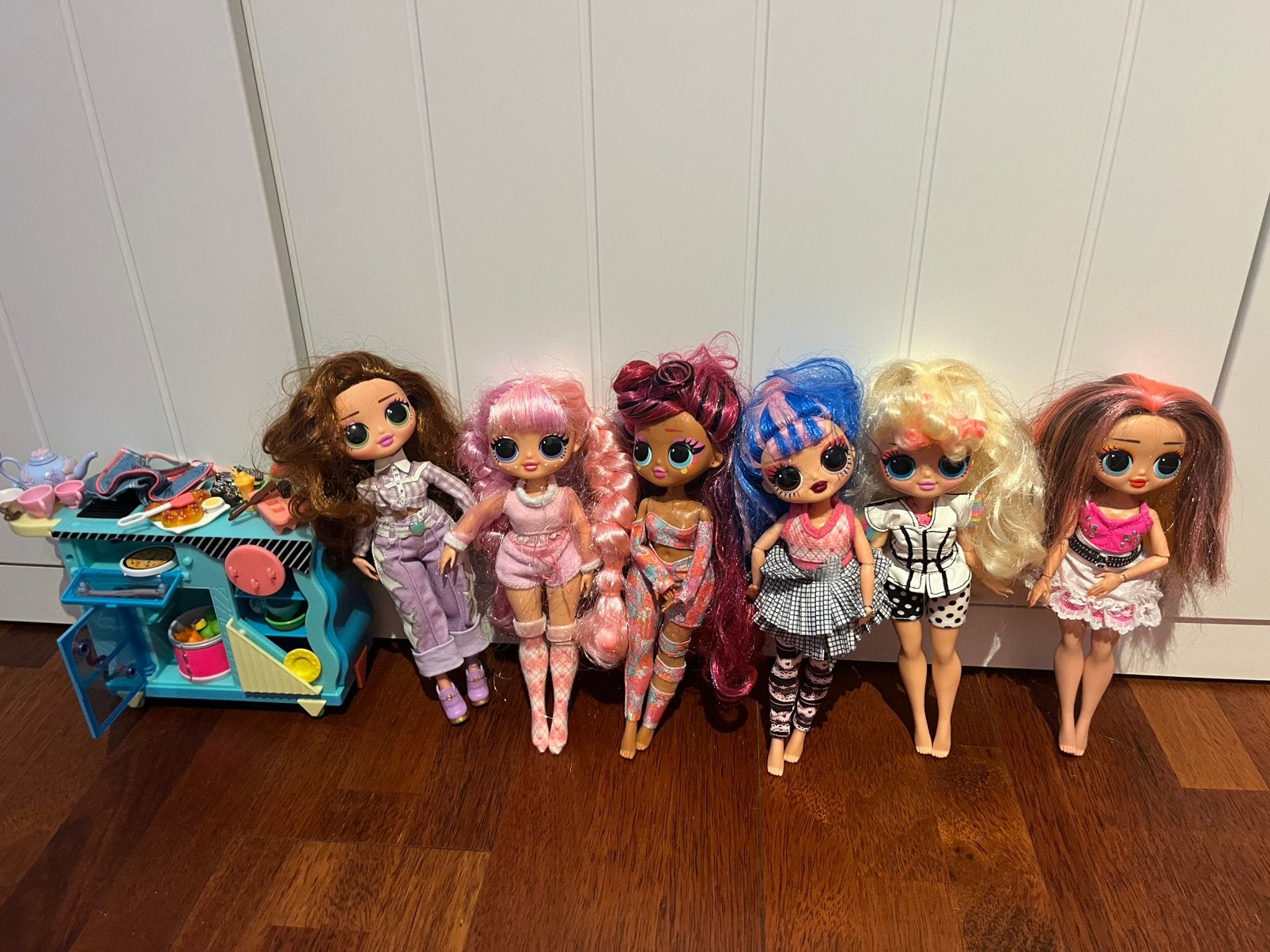 Lot POP Lol, Kinderen en Baby's, Speelgoed | Poppen, Ophalen, Gebruikt