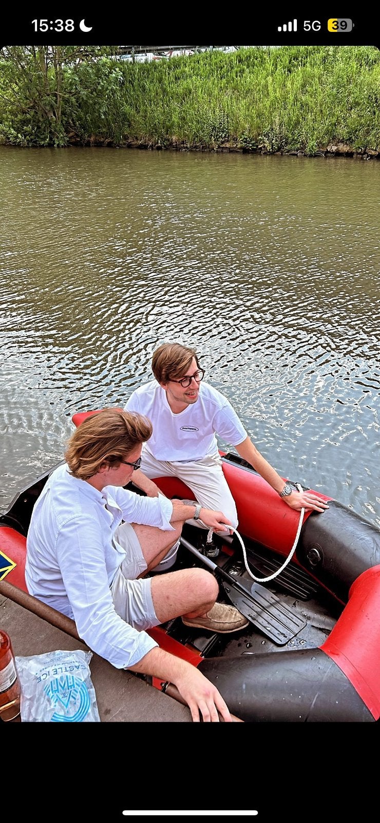 Zodiac 2.4M - RIB, Watersport en Boten, Ophalen, Gebruikt, 15 pk, Zodiac