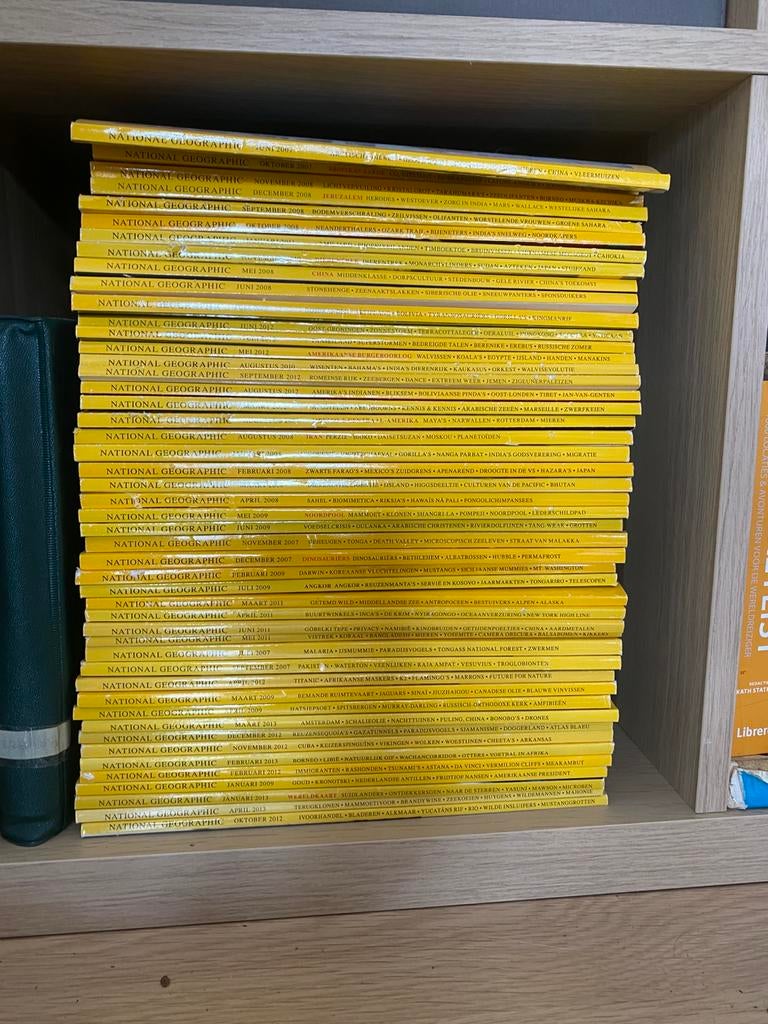 Lot national geographic magazines, Boeken, Ophalen, Zo goed als nieuw