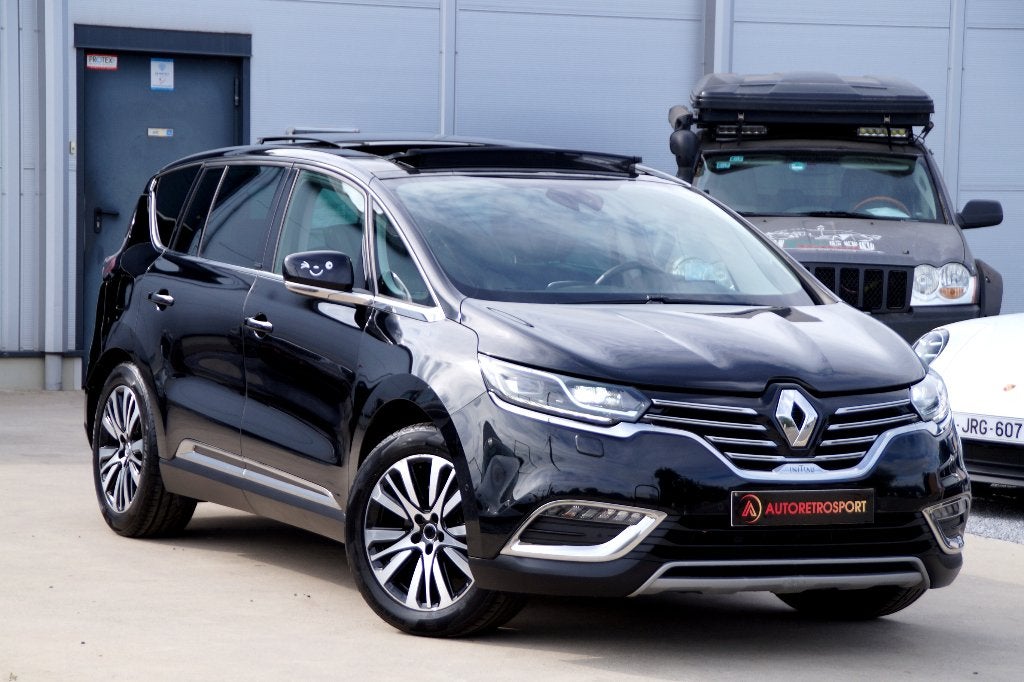Renault Espace 1.8 TCe Initiale Paris _7 plaatsen _Garantie, Auto's, Automaat, Monovolume, https://public.car-pass.be/vhr/cf5dd40c-bd5e-4d21-b714-395f009aab98