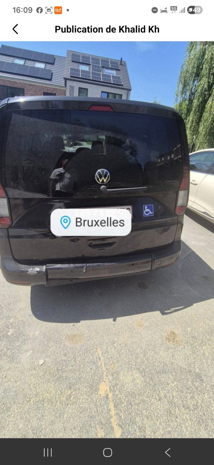 Caddy pmr 2021, Autos, Particulier, Diesel, Achat