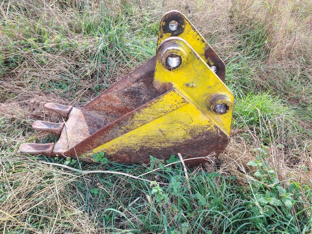 3 bakken voor Ford graaflaadmachines of andere machines, Zakelijke goederen, Ophalen, Graaflaadcombinatie