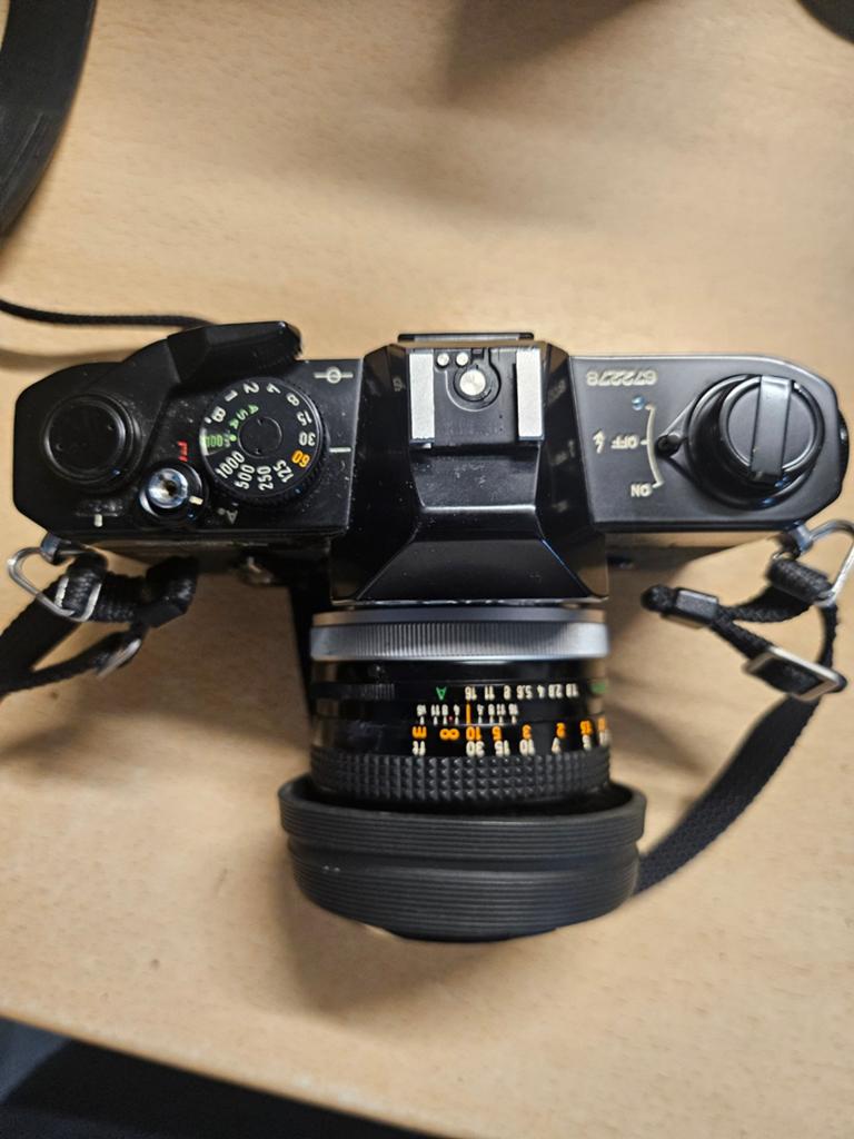 Canon ftb Black, Enlèvement ou Envoi