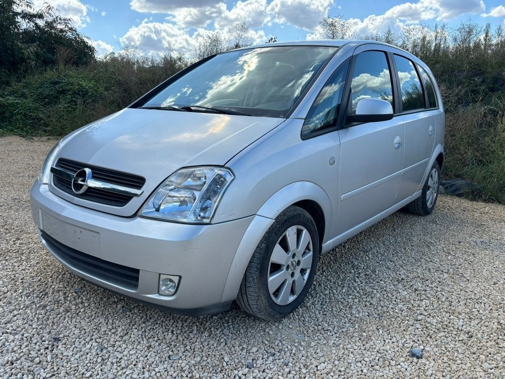 Opel meriva, Auto's, Voorwielaandrijving, Zwart, 4 cilinders, 1686 cc