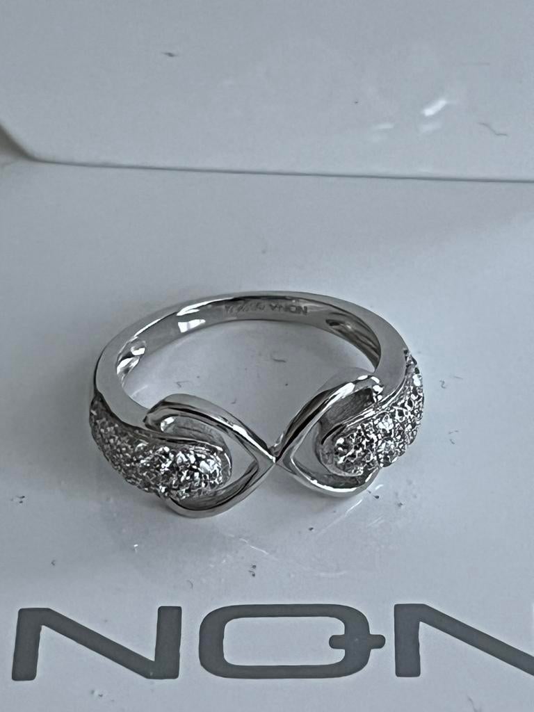 Nona silver ring 925 nieuw, Bijoux, Sacs & Beauté, Enlèvement ou Envoi, Comme neuf