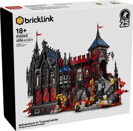 Lego 910049 Adventure in Transylvania, Lego, Nieuw, Ophalen of Verzenden, Complete set
