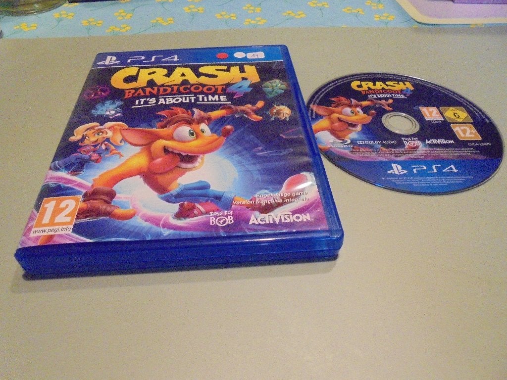 Playstation 4 Crash Bandicoot 4 It's about time (orig), Games en Spelcomputers, Games | Sony PlayStation 4, Avontuur en Actie