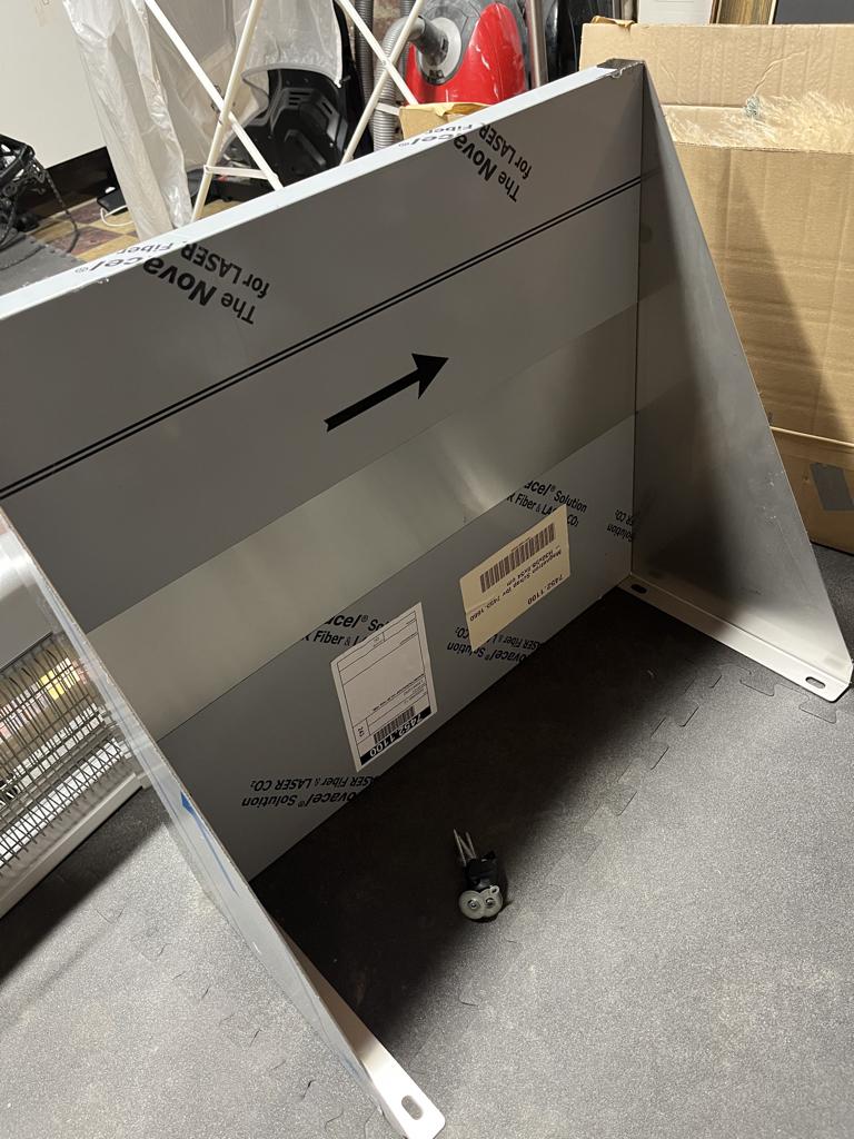 Magnetronschap Horeca, Ophalen, Nieuw in verpakking, Inox Meubilair