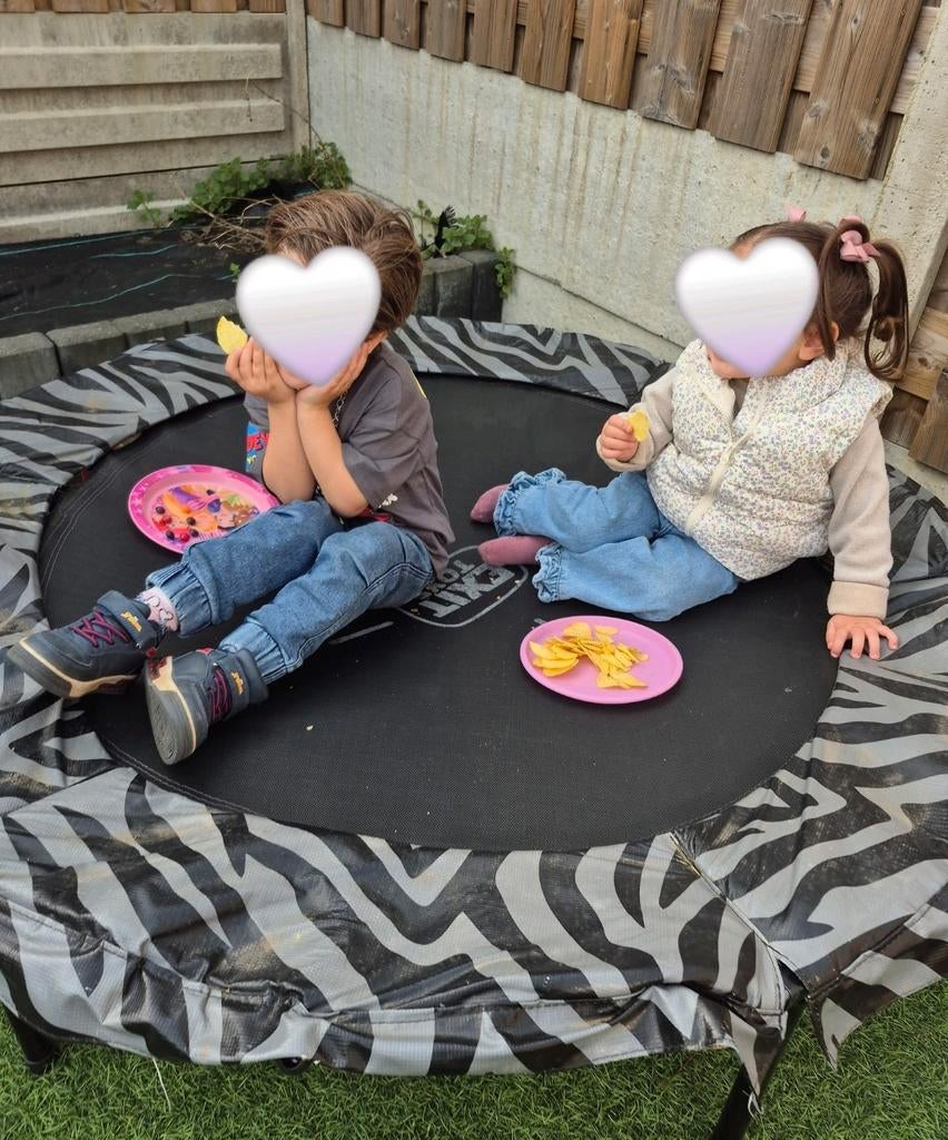 Trampoline 140cm, Ophalen