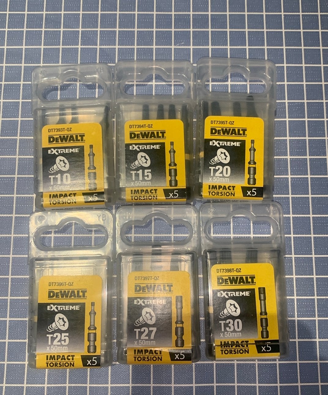 Embouts à percussion Dewalt Torsion, Enlèvement ou Envoi, Neuf, DeWalt