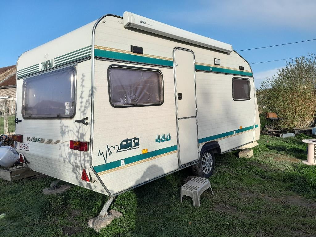 Caravan chateau la car 460, Overige typen, Chateau, 750 - 1000 kg, Particulier