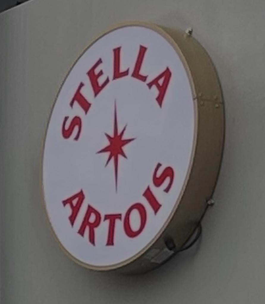 Lichtreclame Stella Artois, Enlèvement, Comme neuf, Stella Artois