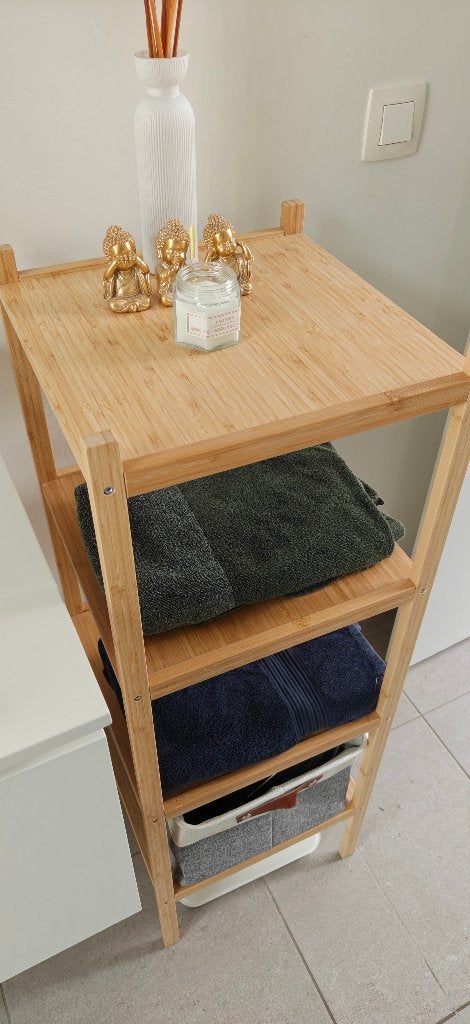 Stellingkast IKEA - RÅGRUND 37x37x104 cm, Ophalen, Zo goed als nieuw