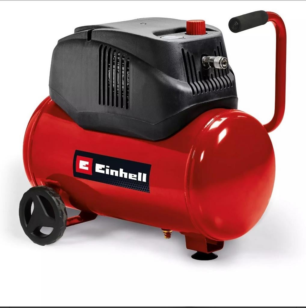 Compresseur Einhell TC-AC 200/24/8 sans huile 24L, Bricolage & Construction, Compresseurs, Neuf, Moins de 25 litres, Enlèvement ou Envoi