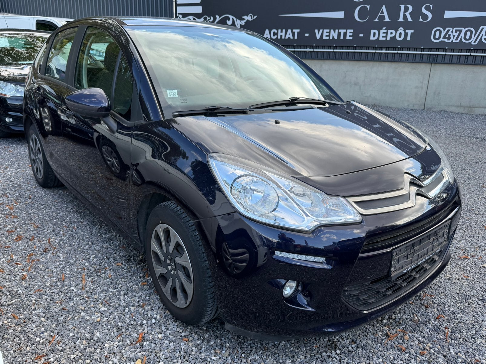 Citroen c3 1.2i. 09/2016  160.000km carnet clim, Auto's, Voorwielaandrijving, Stof, Euro 6, 1199 cc