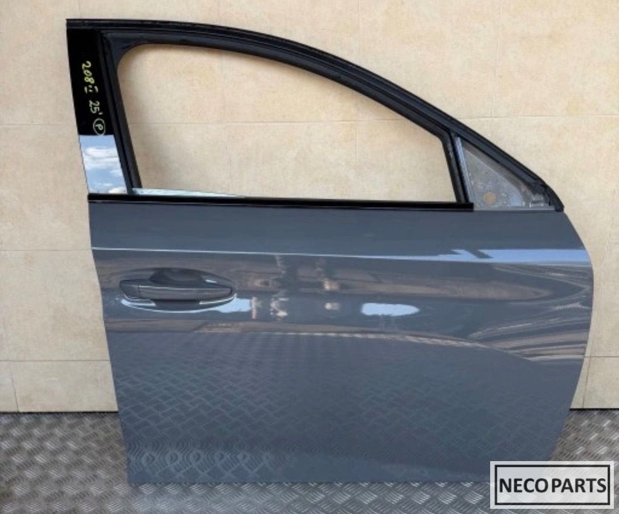 PEUGEOT 208 II GT-LINE PORTIER DEUR RECHTS ALLES LEVERBAAR!, Gebruikt, -, Ophalen of Verzenden, Achter