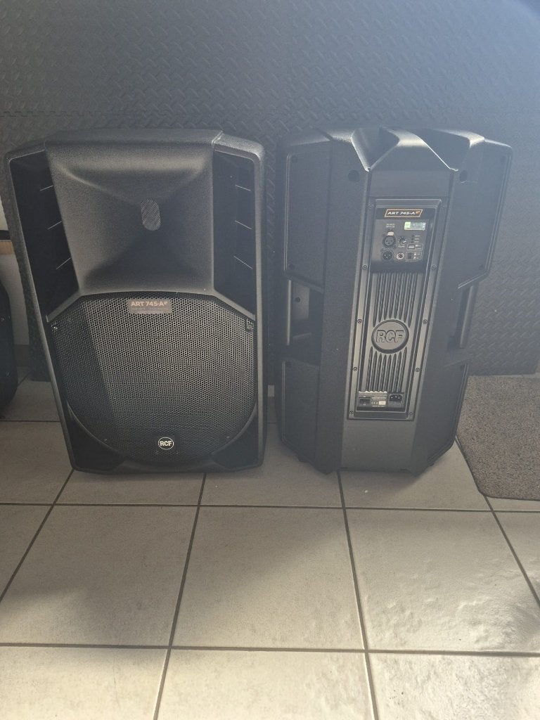 RCF ART 745 EN TRÈS BON ÉTAT, Autres marques, Comme neuf, Enlèvement, Autres types