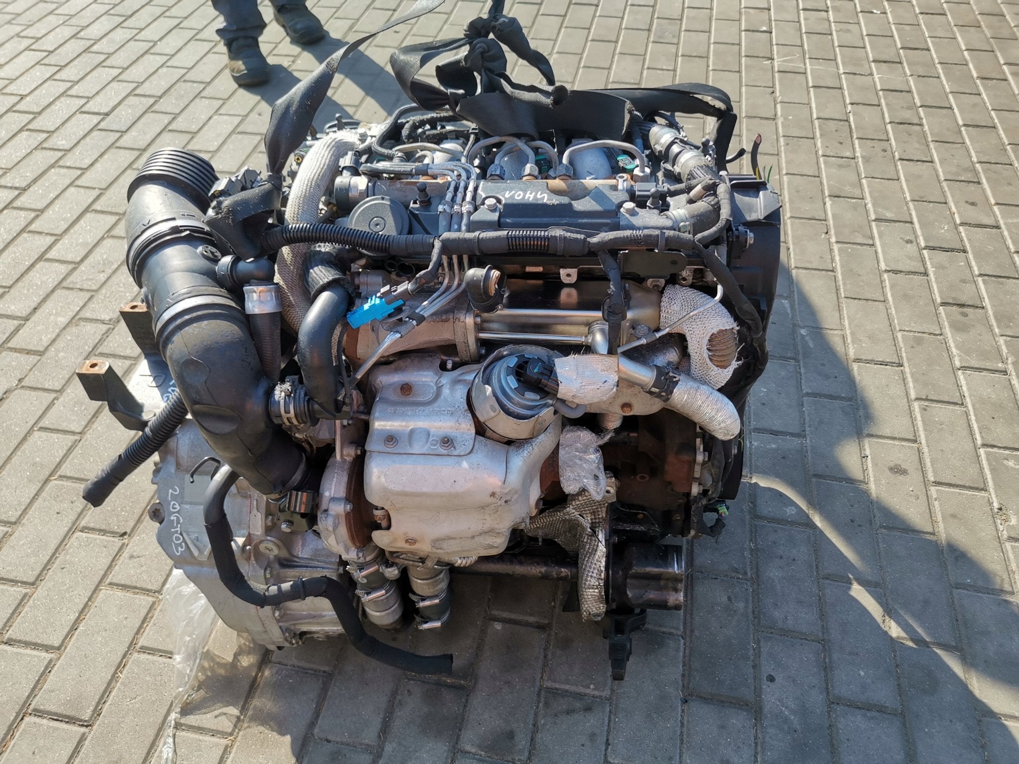 Moteur 4HS Complet PEUGEOT 407, Envoi, Utilisé, Daihatsu