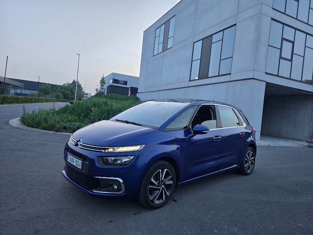 Citroen C4 Picasso AUTOMAAT 1.2i - 87 000 km - 02/2017, Achat, Entreprise, 115 g/km, 96 kW