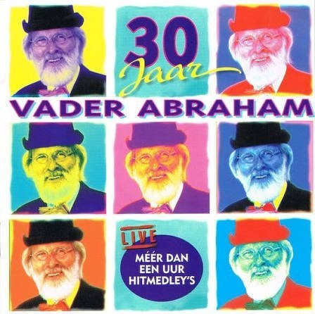 VADER ABRAHAM : 30 jaar, CD & DVD, CD | Néerlandophone, Enlèvement ou Envoi, Musique de fête, Comme neuf, Comprend un livret