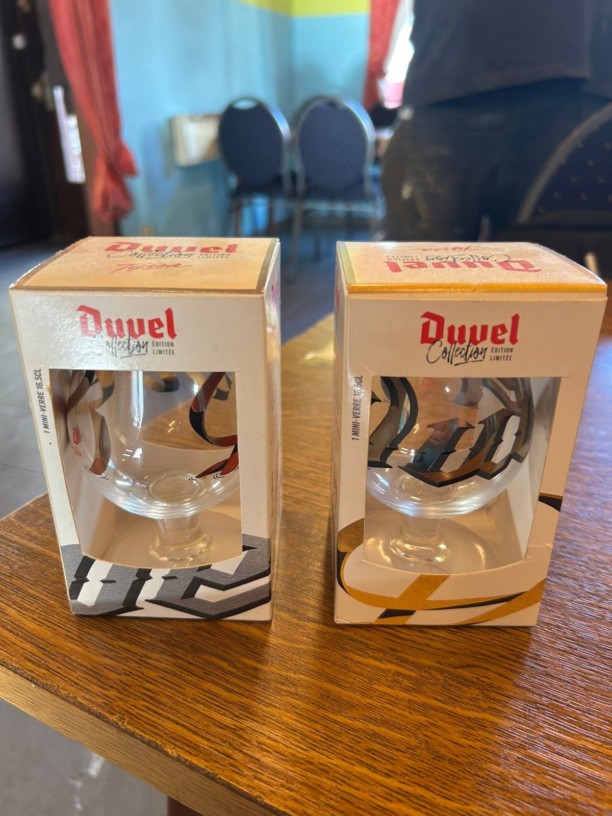 Collection Duvel Doré et Argent, Collections, Enlèvement, Neuf, Verre à bière