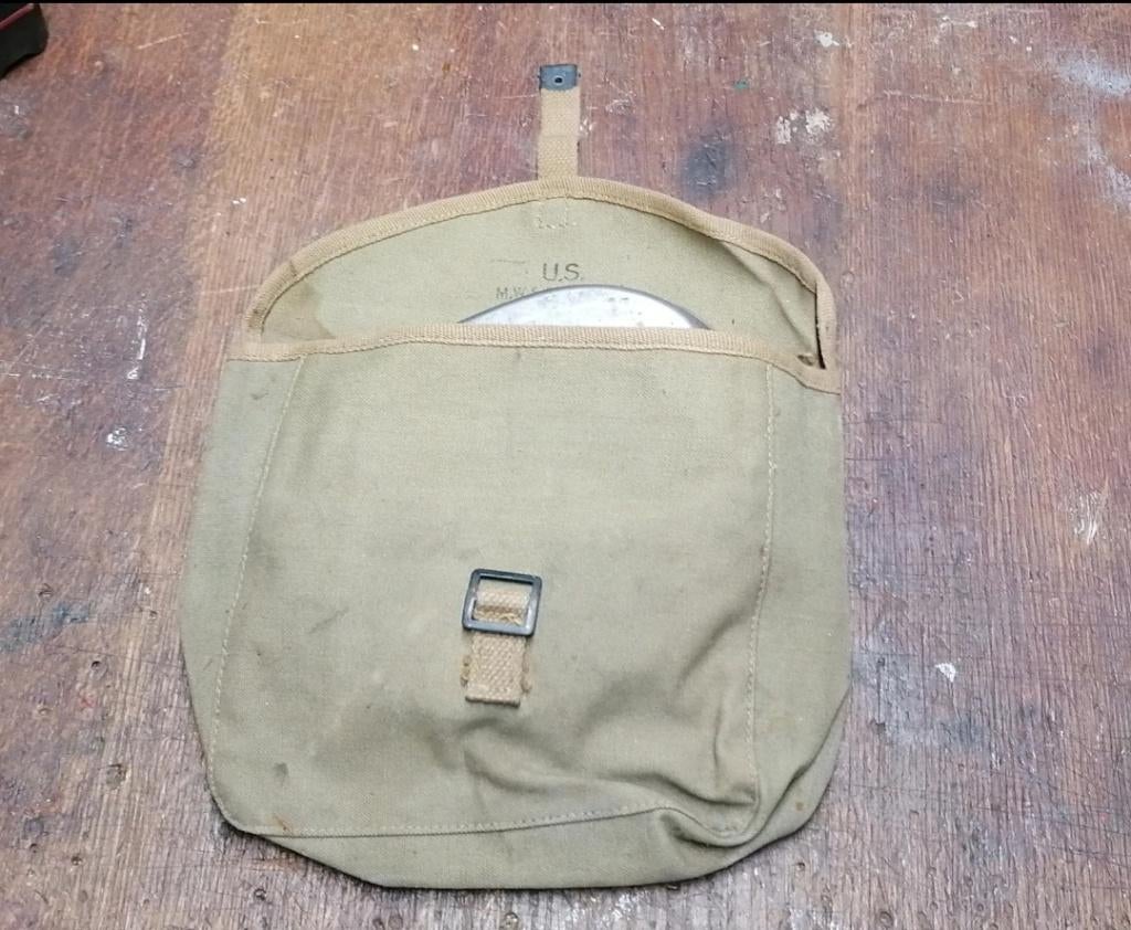 Gamelle housse militaire US army Américain WW2 1944, Envoi, Autres, Autres types