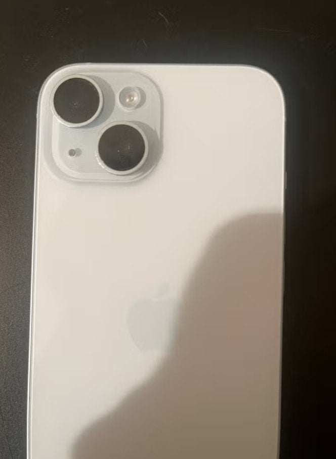 Iphone 15 Blauw - 256gb, Télécoms, 256 GB, IPhone 15, Comme neuf, Enlèvement