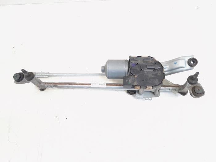 Ruitenwismotor + Mechaniek van een Volkswagen Golf, Gebruikt, -, Volkswagen, -