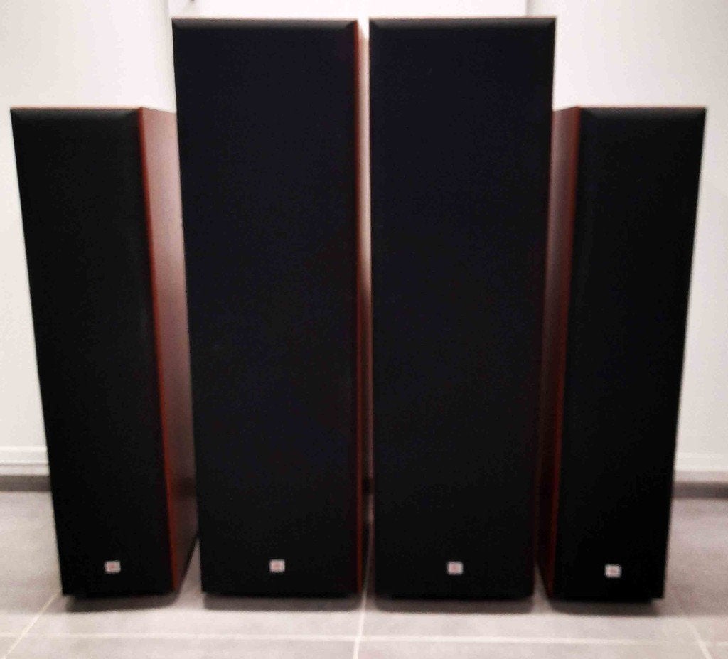 JBL  E100 en E80 northridge per set te koop /beluisteren, Audio, Tv en Foto, Luidsprekerboxen, Ophalen, JBL, Zo goed als nieuw