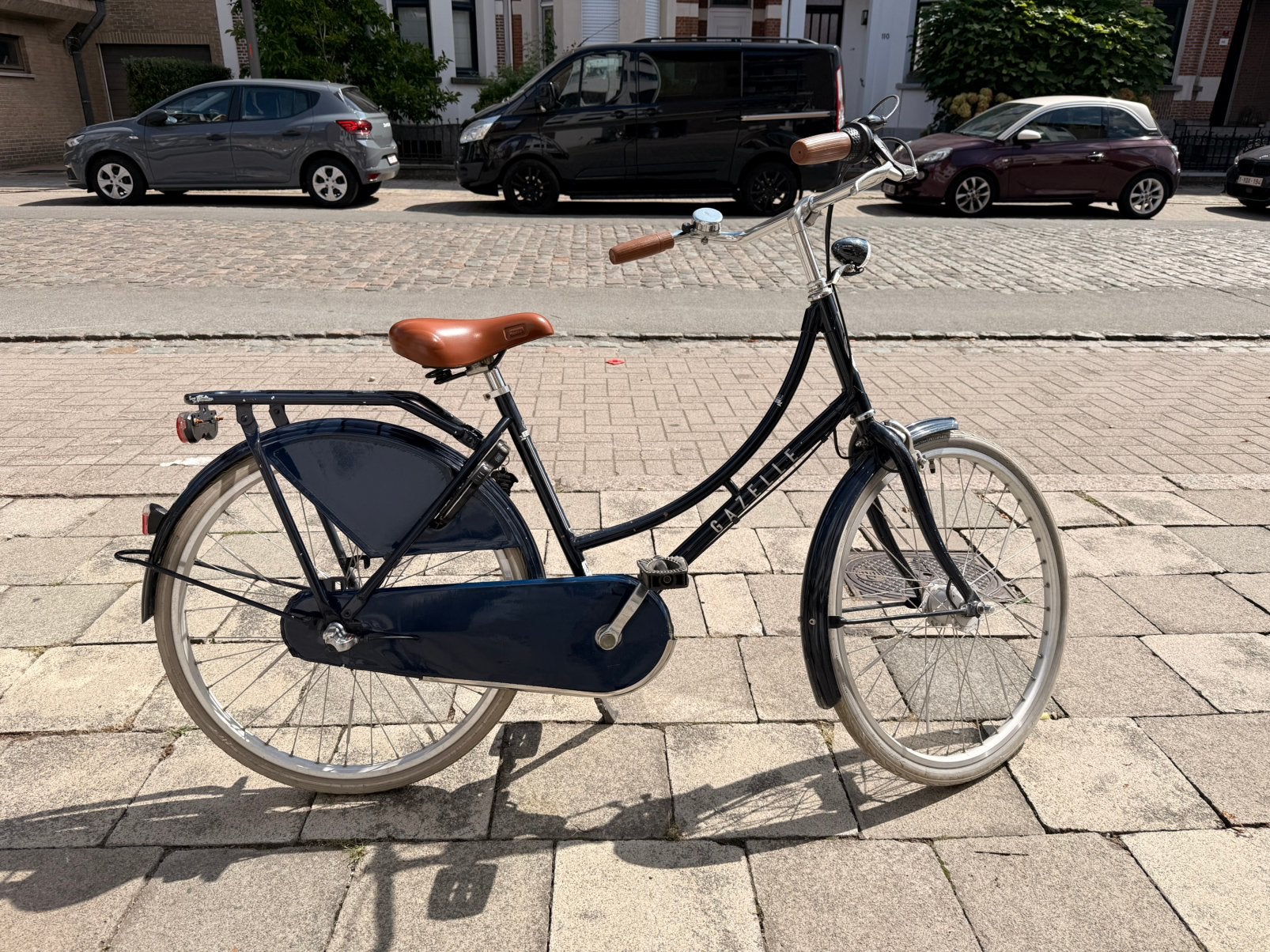 Joli vélo pour fille Gazelle, Enlèvement, Utilisé, Frein à rétropédalage, Vitesses
