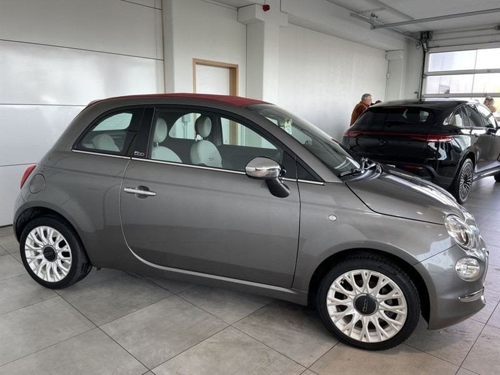 Fiat 500C Leder / Navigatie / Cabrio / Weinig km, Auto's, 88 g/km, Euro 6, Cabriolet, Overige kleuren