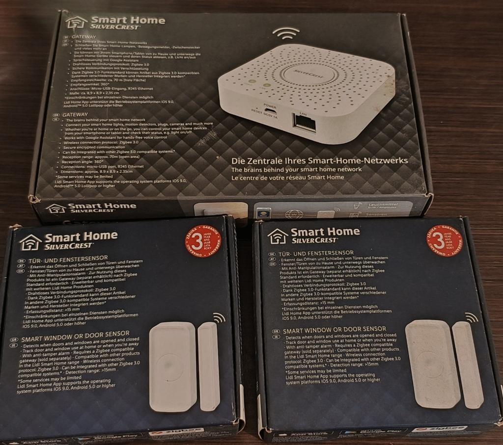 Smarthome Silvercrest, Elektronische apparatuur, Ophalen