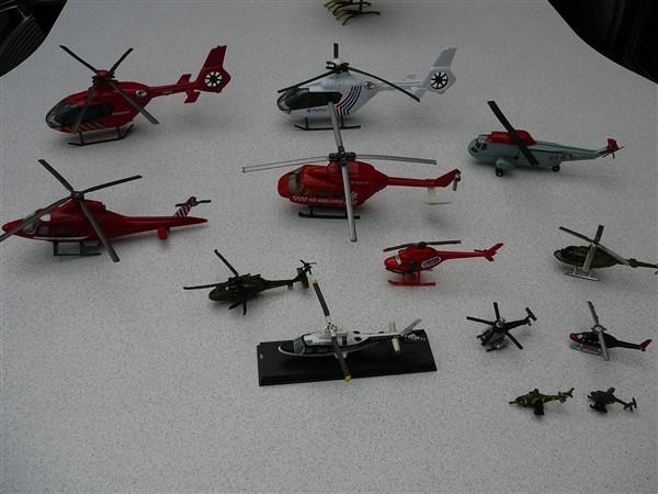 Verschillende helicopters, Kinderen en Baby's, Speelgoed |Speelgoedvoertuigen, Ophalen, Gebruikt