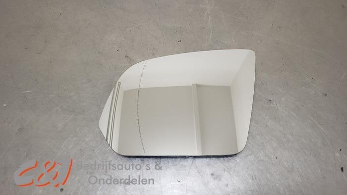 Spiegelglas links van een Mercedes Vito, Gebruikt, -, Ophalen of Verzenden, -