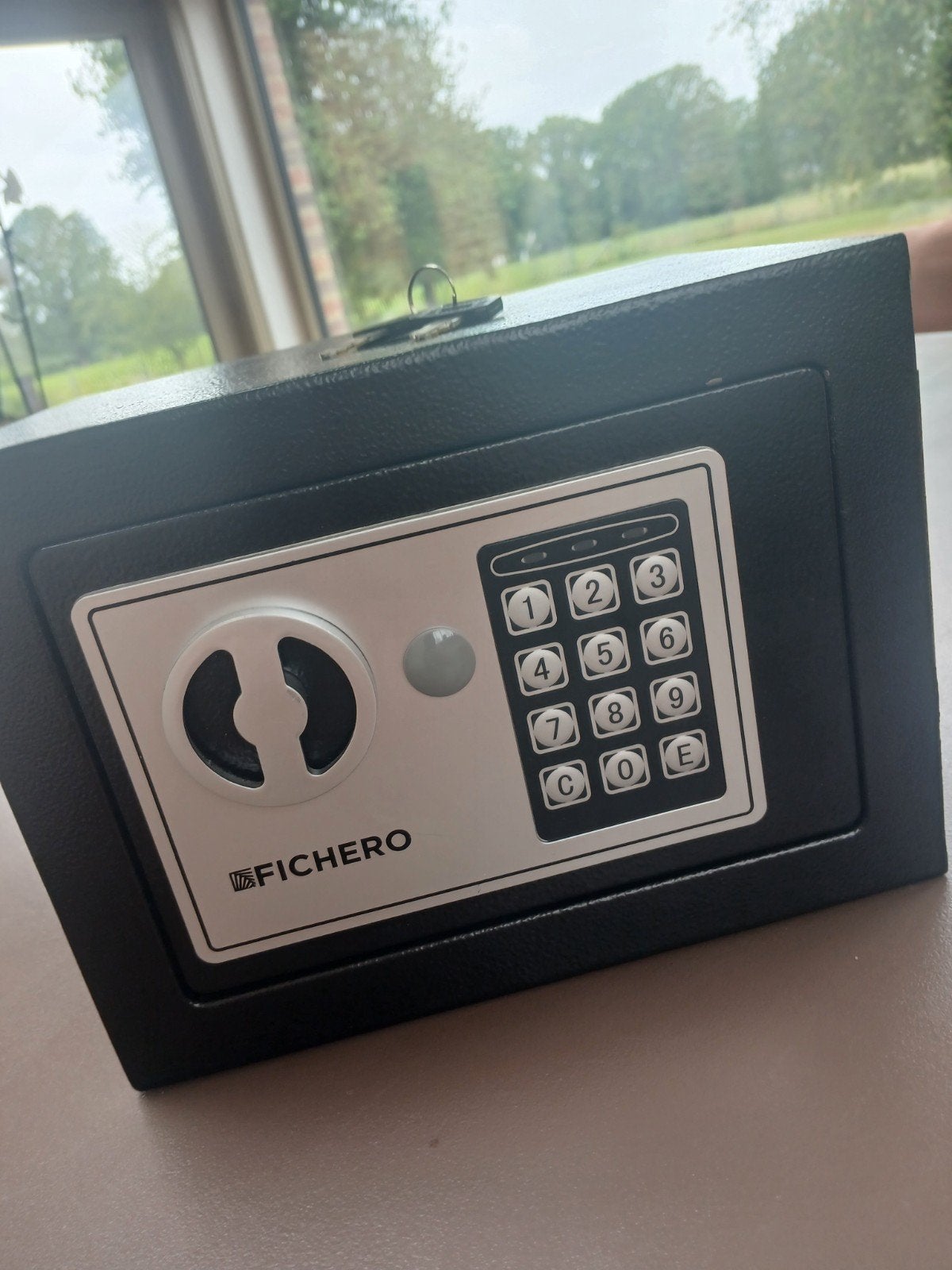 Kluis fichero Nieuw, Huis en Inrichting, Brandblussers en Brandkasten, Ophalen