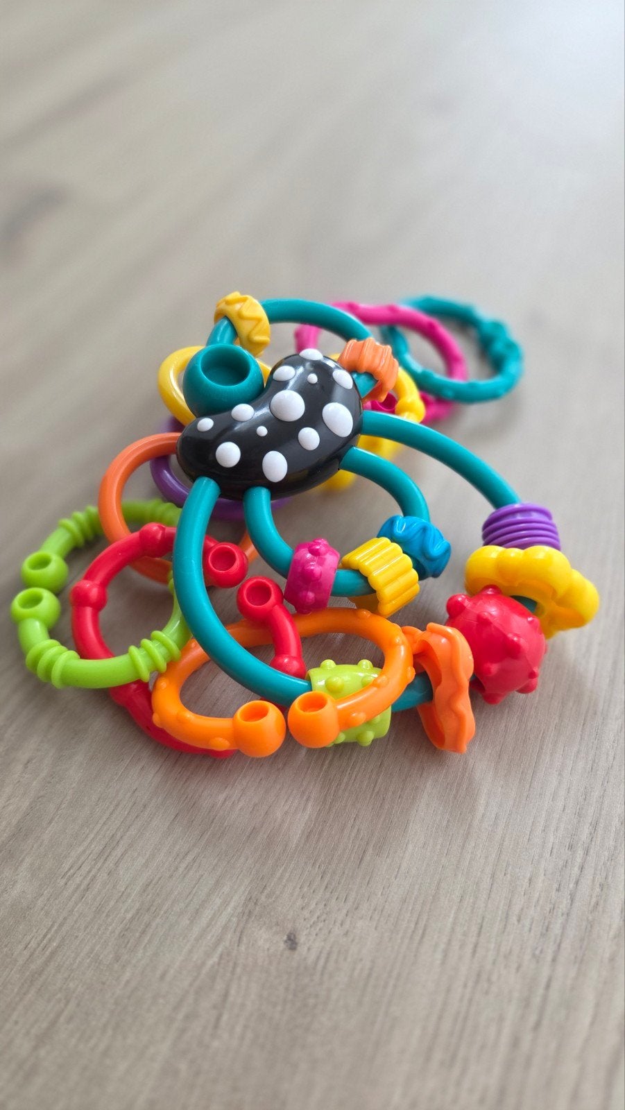 Playgro jumbo jungle bijtring - speelgoed, Kinderen en Baby's, Ophalen