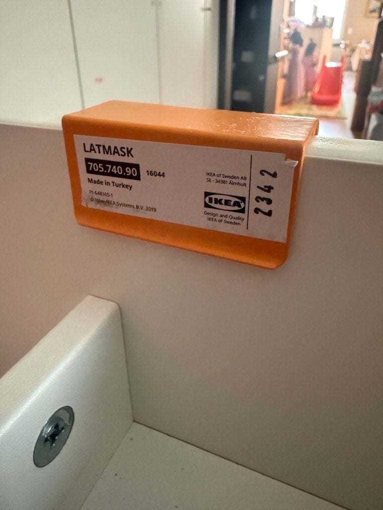 IKEA SMÅSTAD kast met draadmanden – Antwerpen, Maison & Meubles, Wit, Utilisé, 50 à 100 cm, 100 à 150 cm