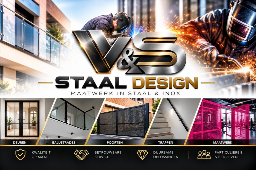 V&S StaalDesign, Ophalen of Verzenden