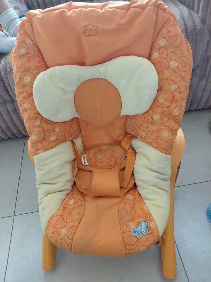 Un relax chicco, Enfants & Bébés, Relax bébé, Enlèvement, Comme neuf, Chicco