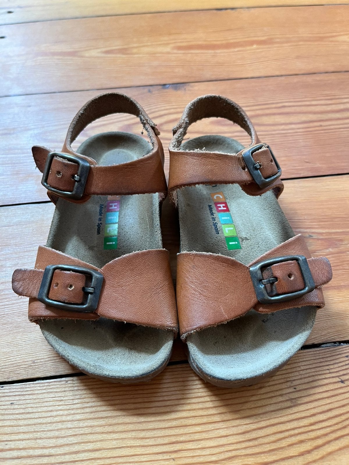 Kindersandalen, Kinderen en Baby's, Schoentjes, Jongetje of Meisje, Ophalen of Verzenden, Zo goed als nieuw