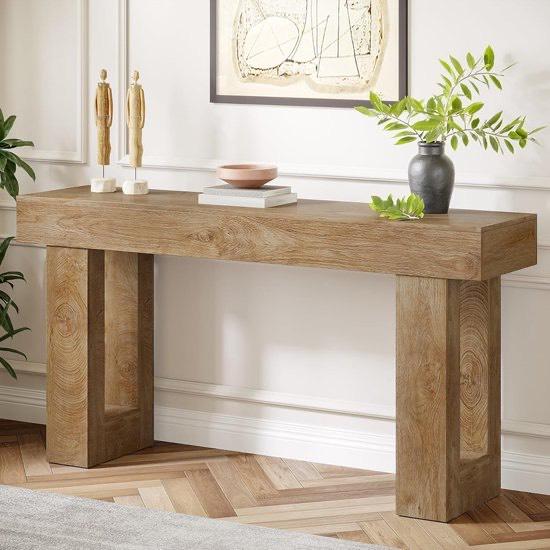 Consoletafel (Nieuwstaat 121€ - Nog in verpakking), Huis en Inrichting, Tafels | Sidetables, Ophalen, Overige materialen, Nieuw
