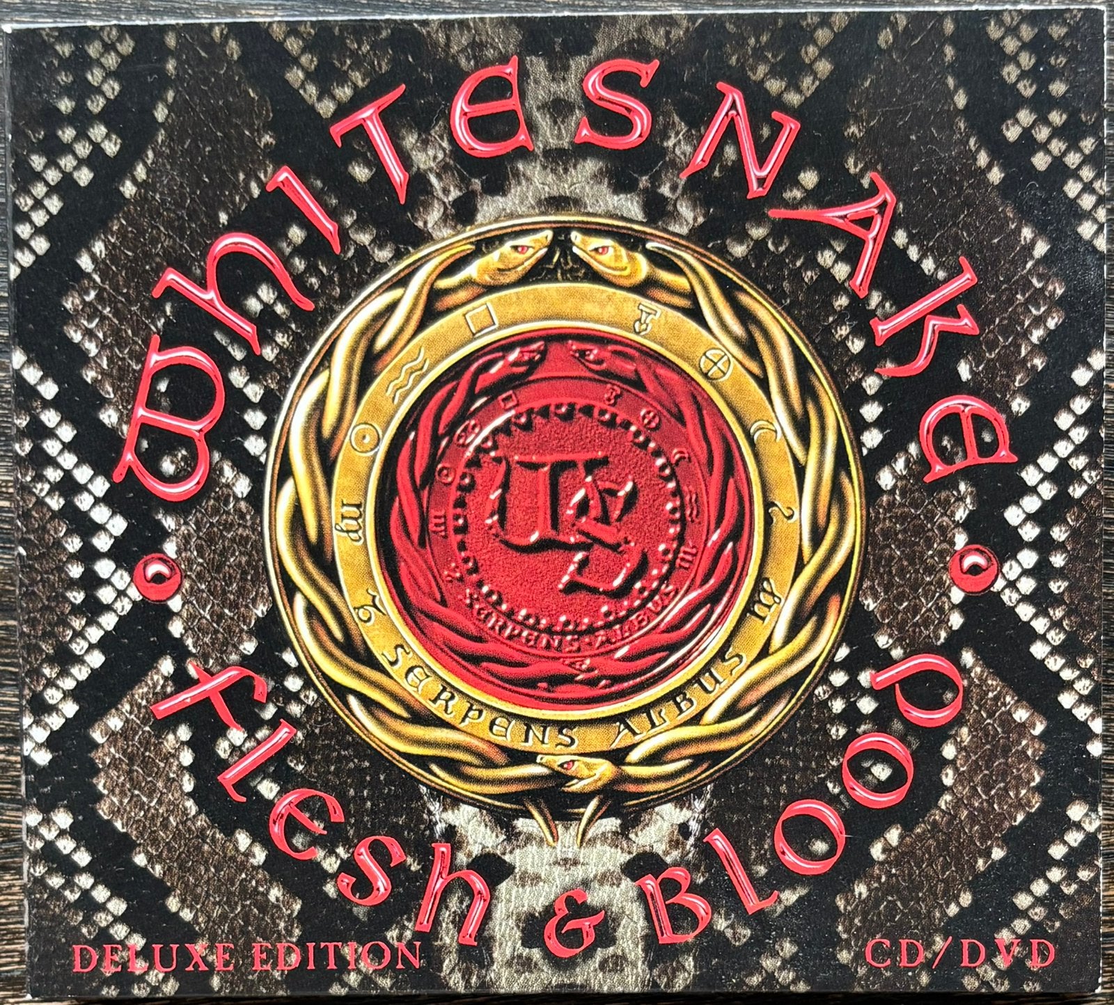 WHITESNAKE - Flesh & Blood, CD & DVD, Enlèvement ou Envoi